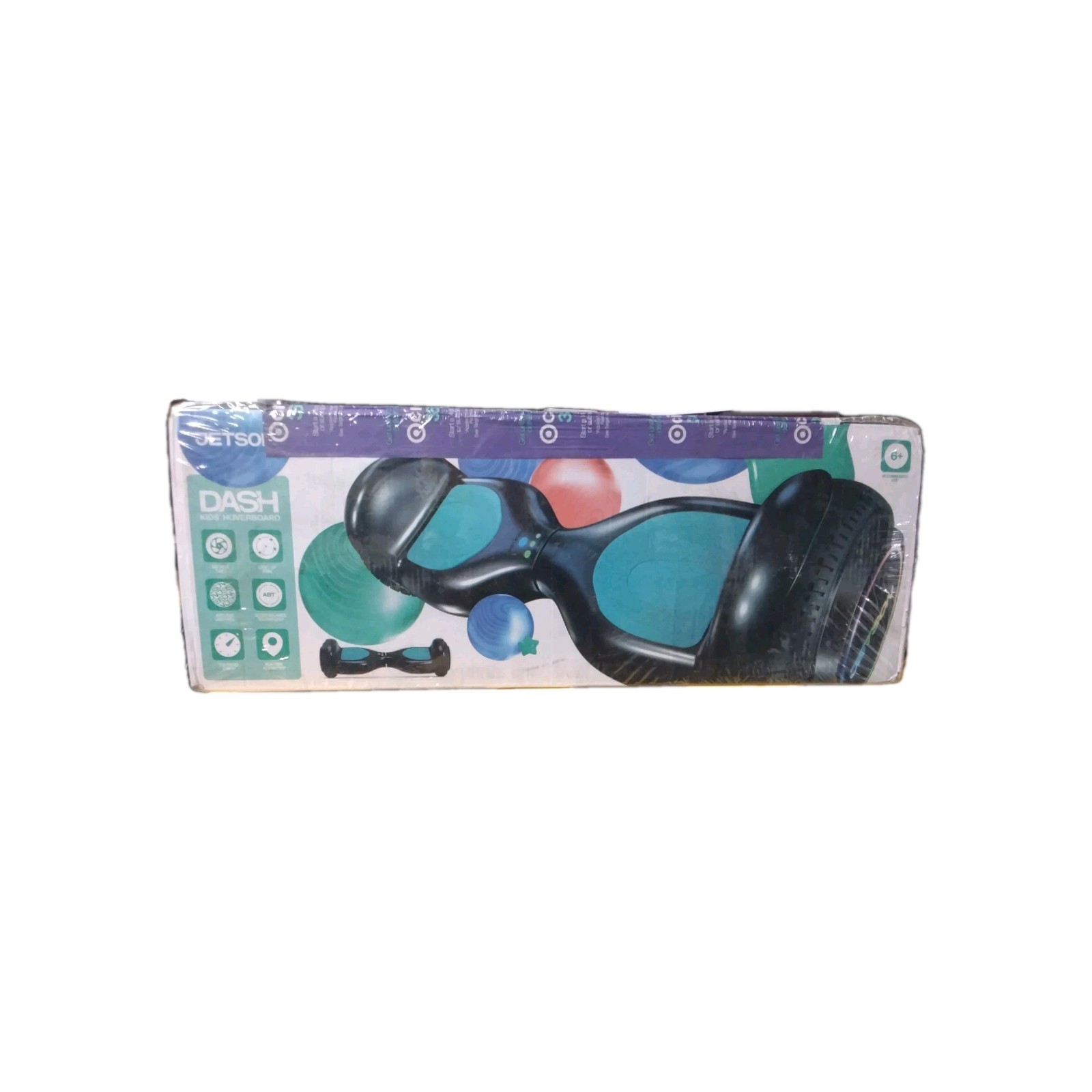 Jetson Dash Kids Hoverboard – NEW UNUSED OPEN BOX Certified to UL 2272 standards