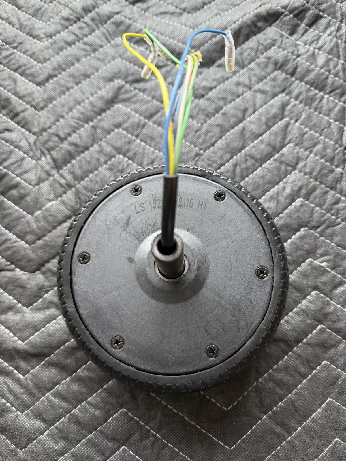 Hover-1 Rebel Motor, 25.2V, 110W, 6.5” (Single) Replacement Repair Part