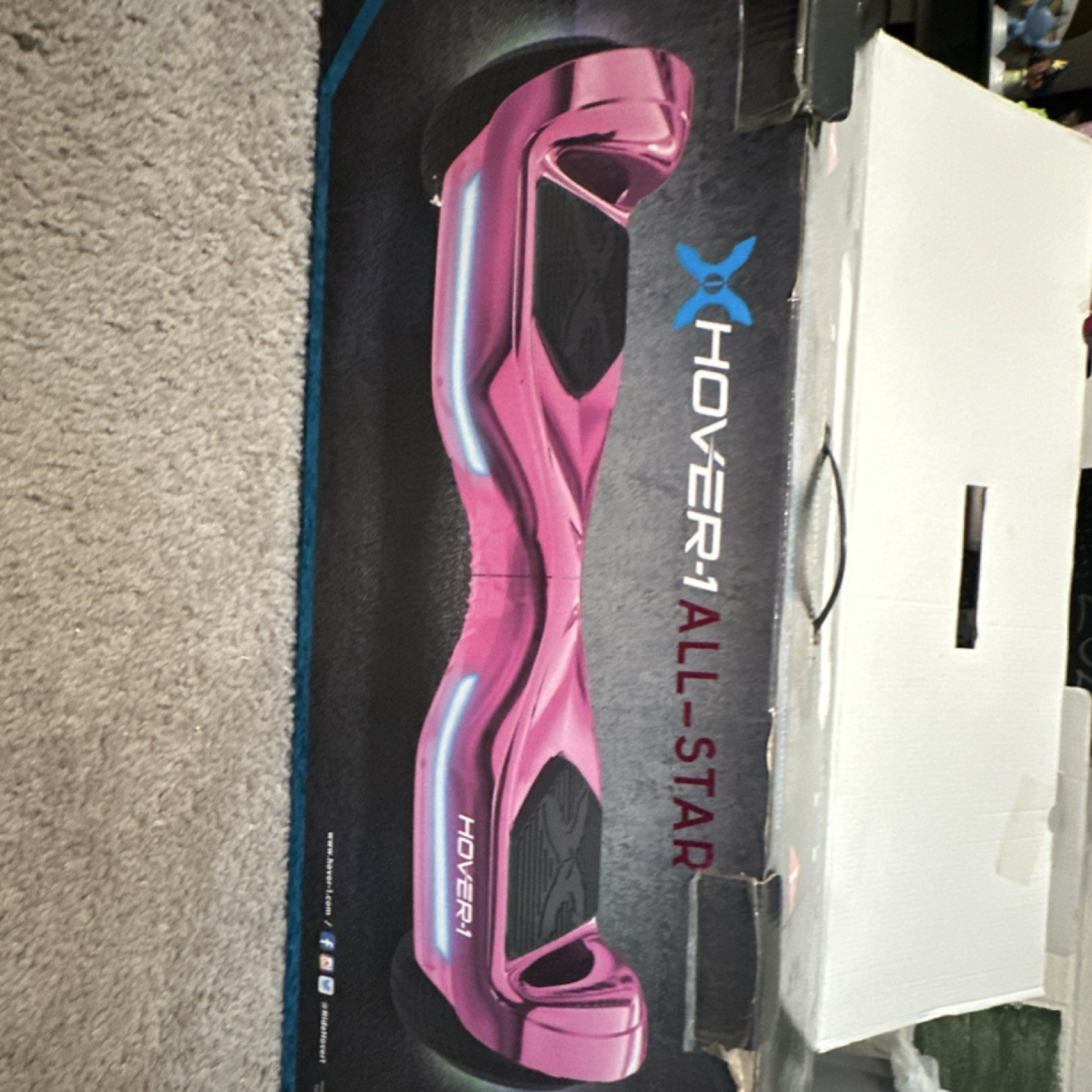 Hover-1 All-Star Self Balancing Scooter Pink