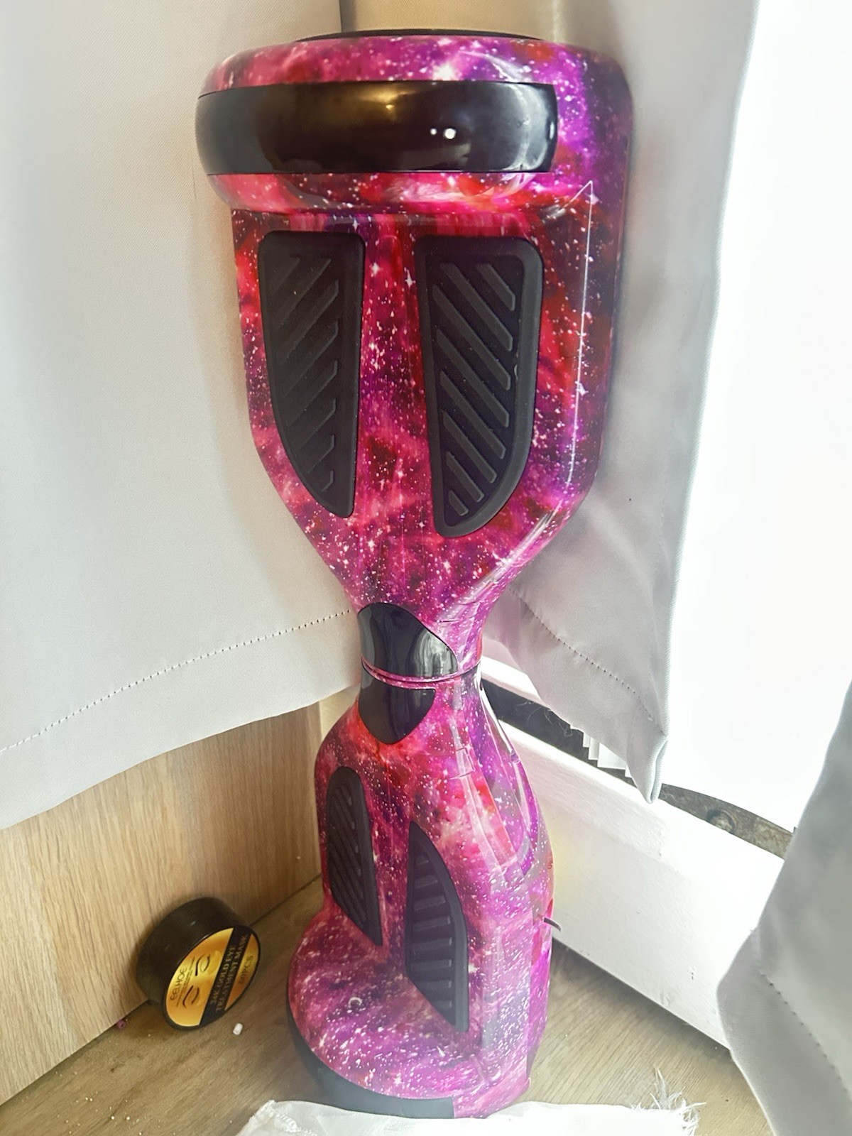 SIMATE Hoverboard, Bluetooth All Terrain Hover Boards LED Lights and APP UL 2272