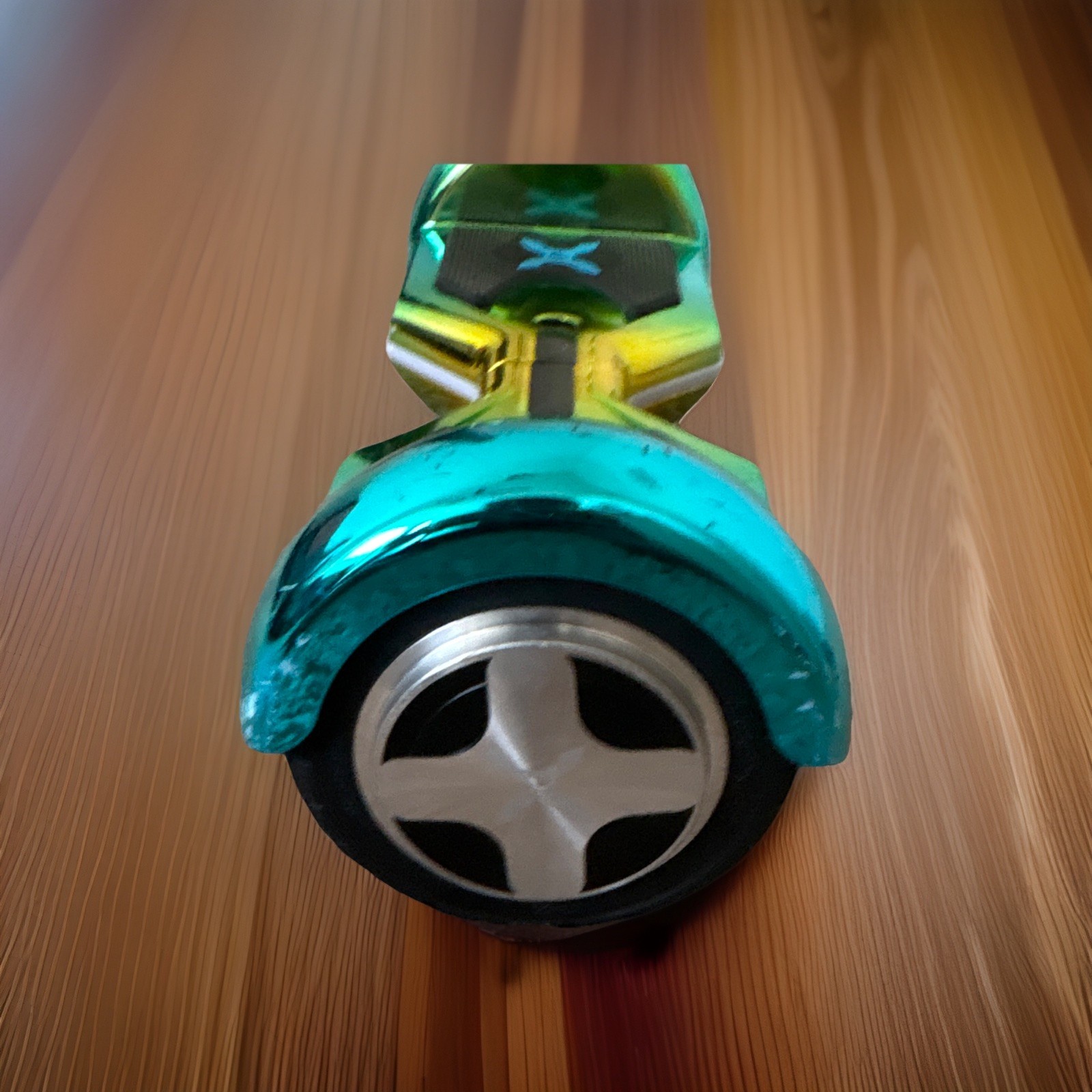Self Balancing Scooter Hoverboard, Green & Yellow Color Self-Balancing Scooter