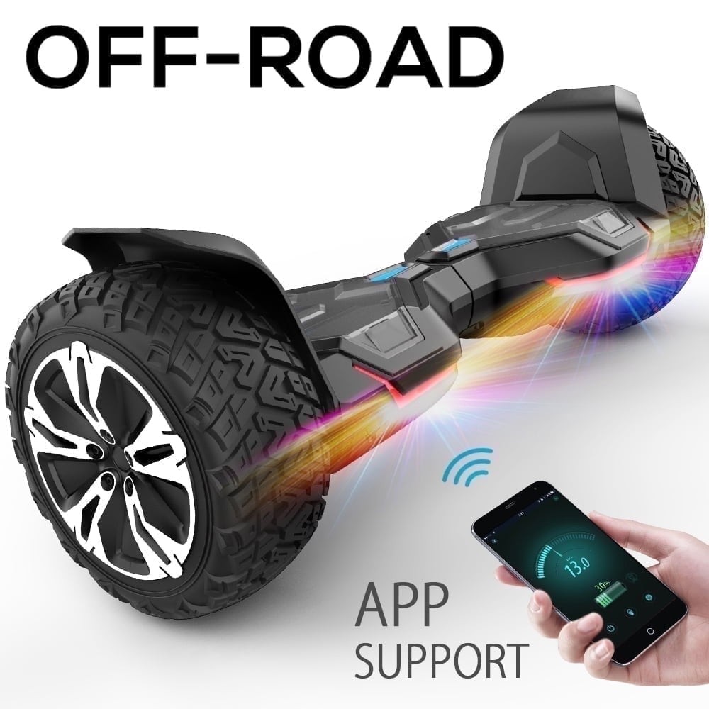 Warrior 8.5 Inch 350W*2 Off-Road Self-Balancing Scooter- All Terrain Self-Balanc