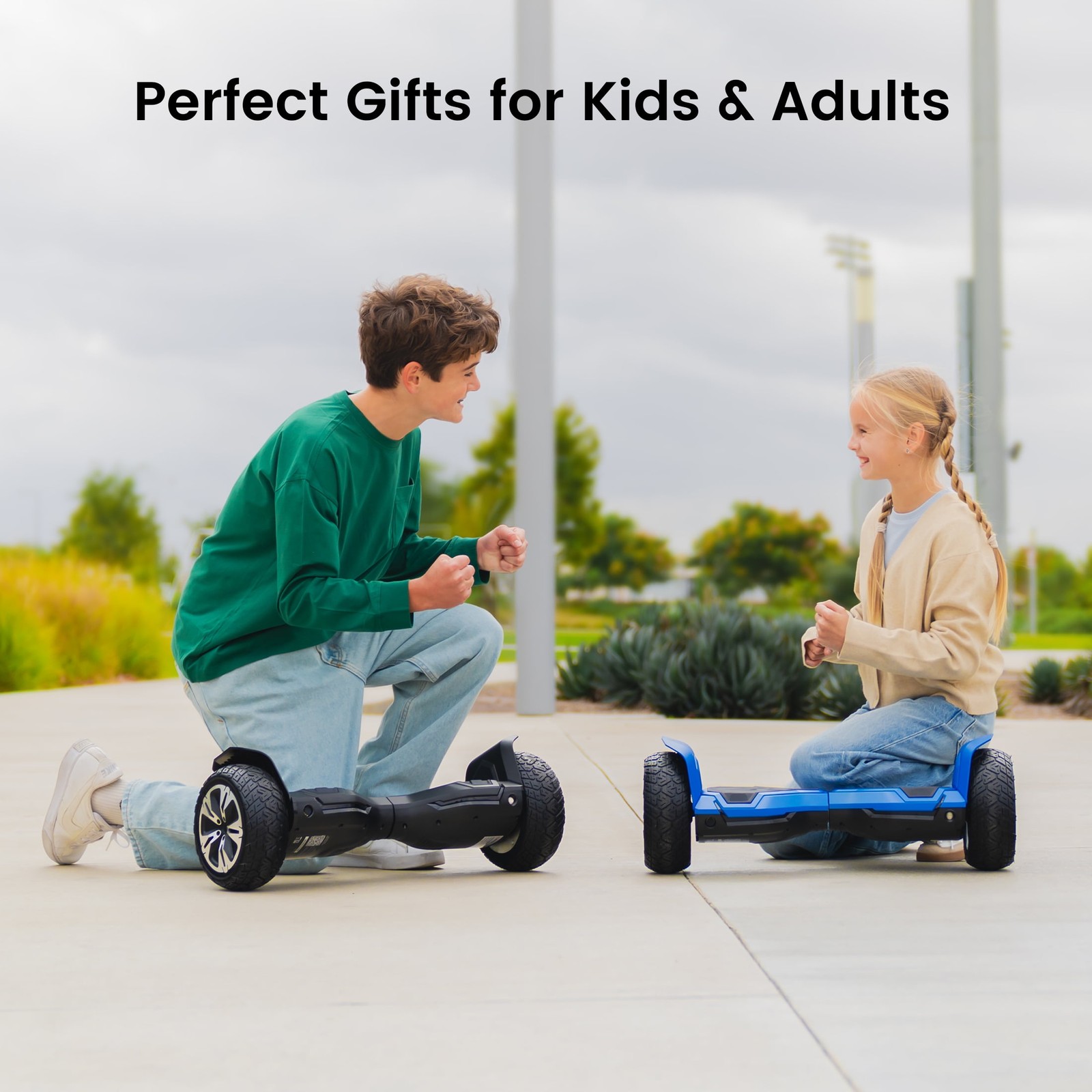 Warrior 8.5 Inch 350W*2 Off-Road Self-Balancing Scooter- All Terrain Self-Balanc
