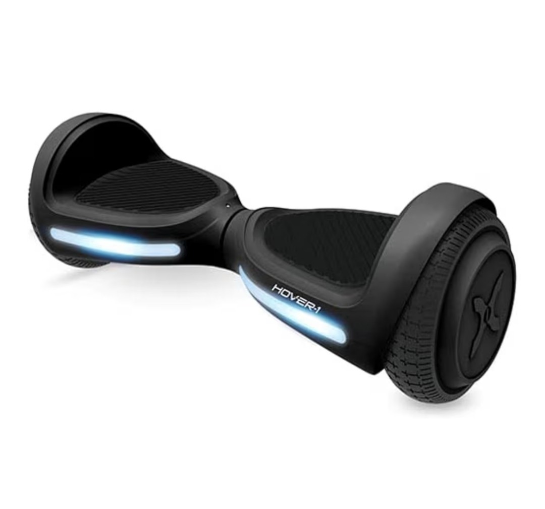Hover-1 My First Hoverboard Kids Mini Black 6.3” Wheels, Tested Working