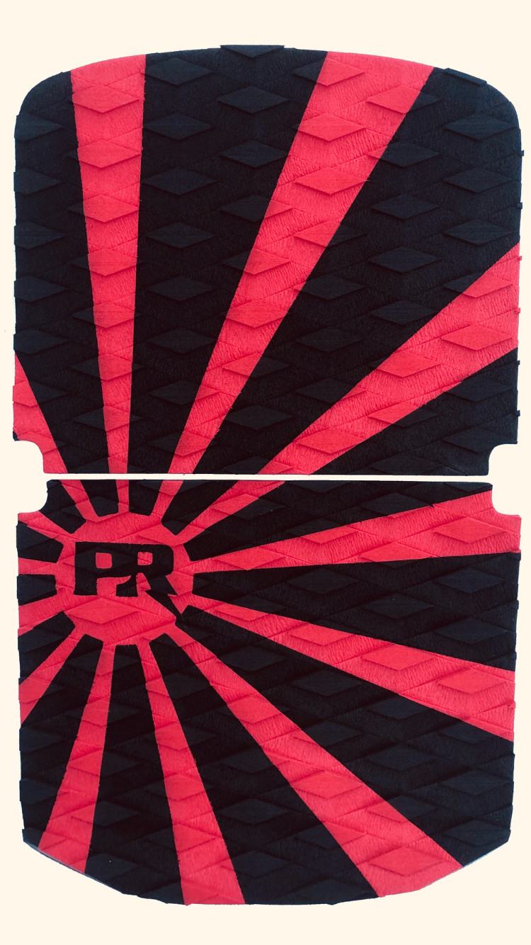 Onewheel Pint (X) Traction Pad Set – Rising Sun Red (Stock Foot Pad Compatible)