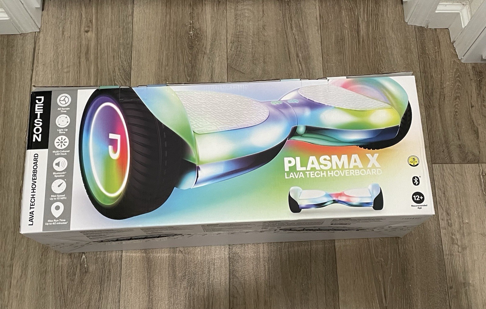 Jetson Plasma X LavaTech Hoverboard Blutooth- New