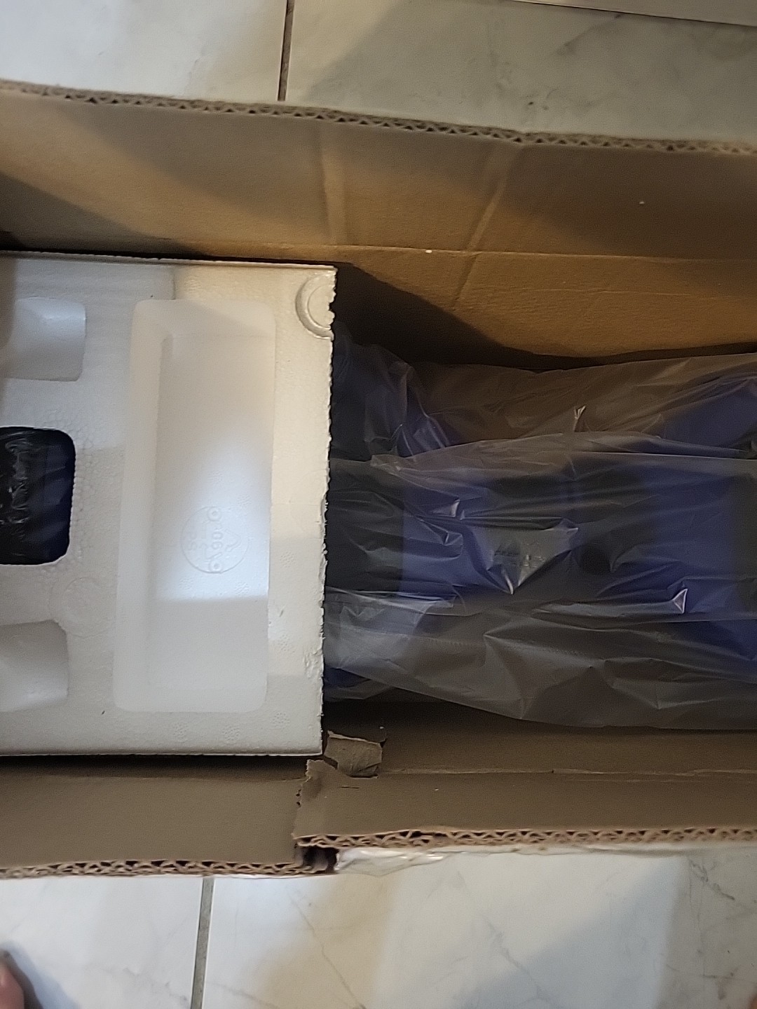 Self Balance Scooter 6.5″ with Speaker and LED Lights Blue