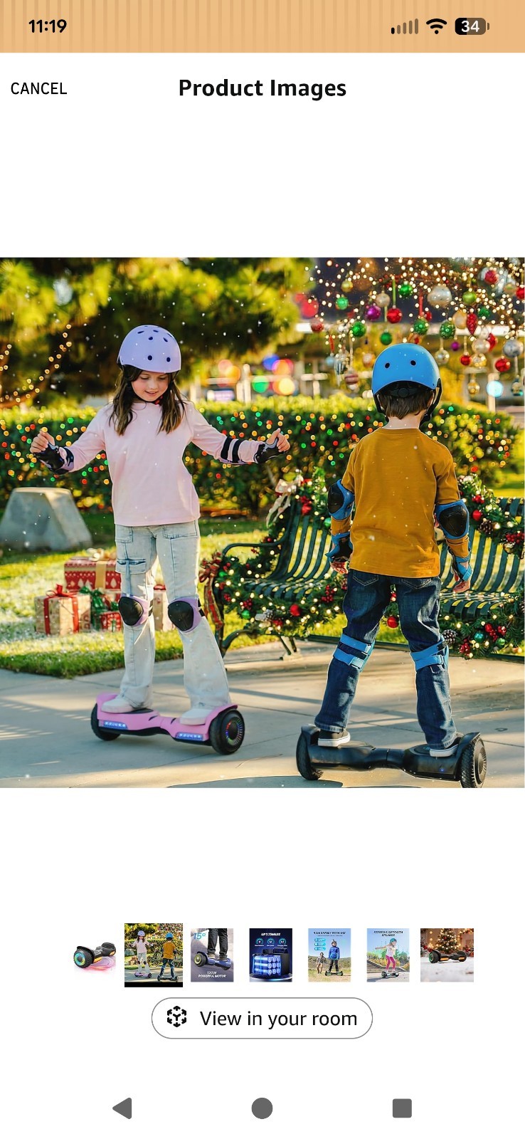 G13 Self Balancing Scooter Black UL2272 Certified Bluetooth Battery Safety