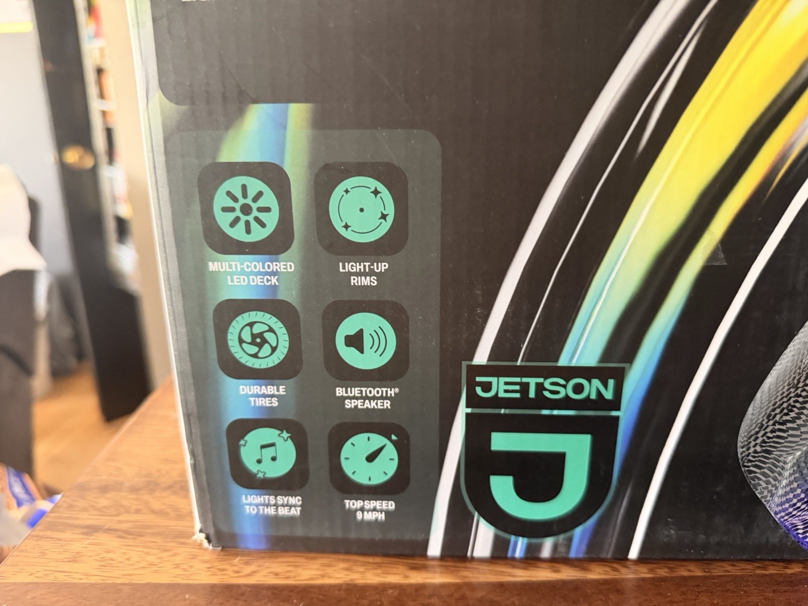 Jetson Lyra Self Balancing Hoverboard, Light-Up Rims, Bluetooth