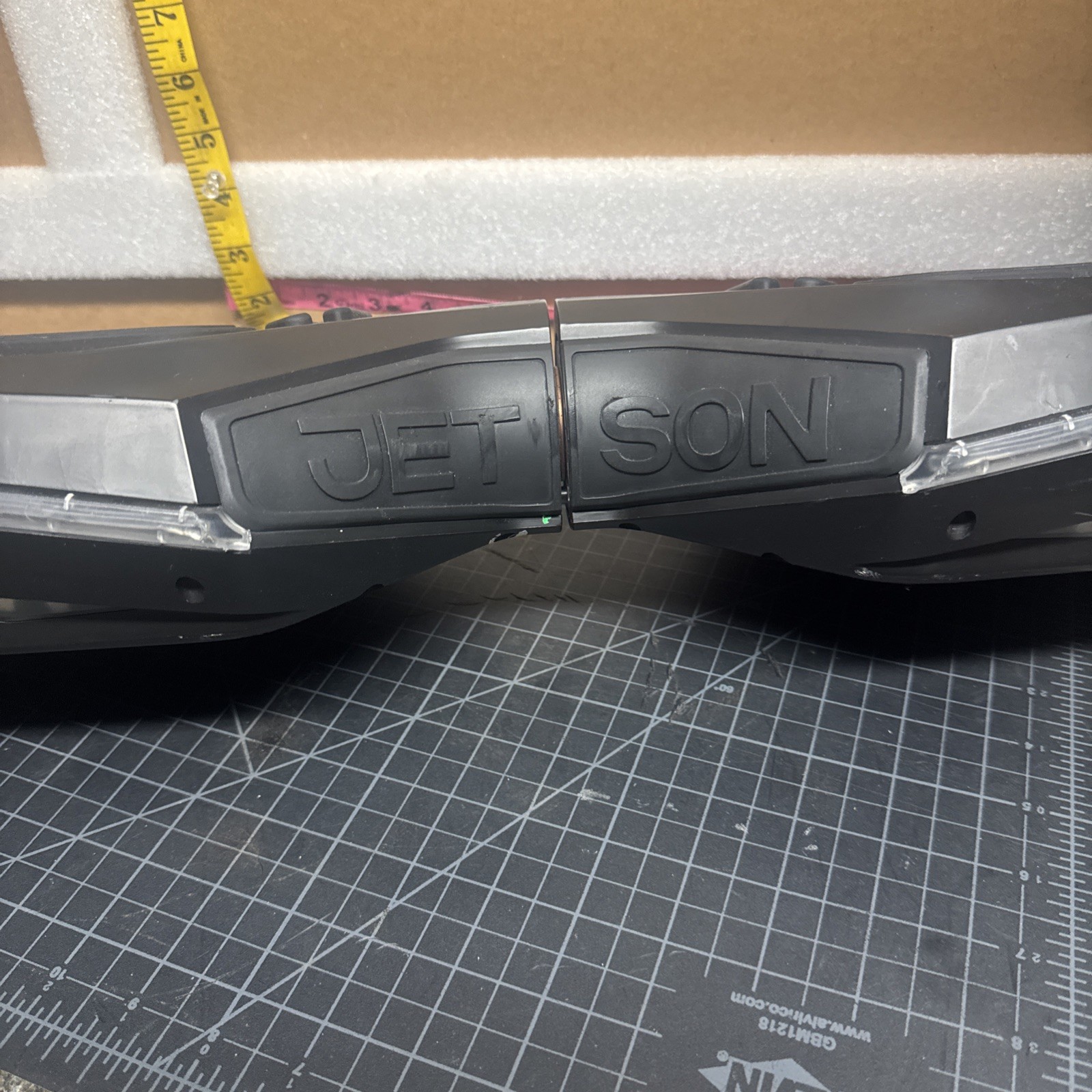 HoverBoard Rave By Jetson Extreme Terrain For Parts Or Repair See Description