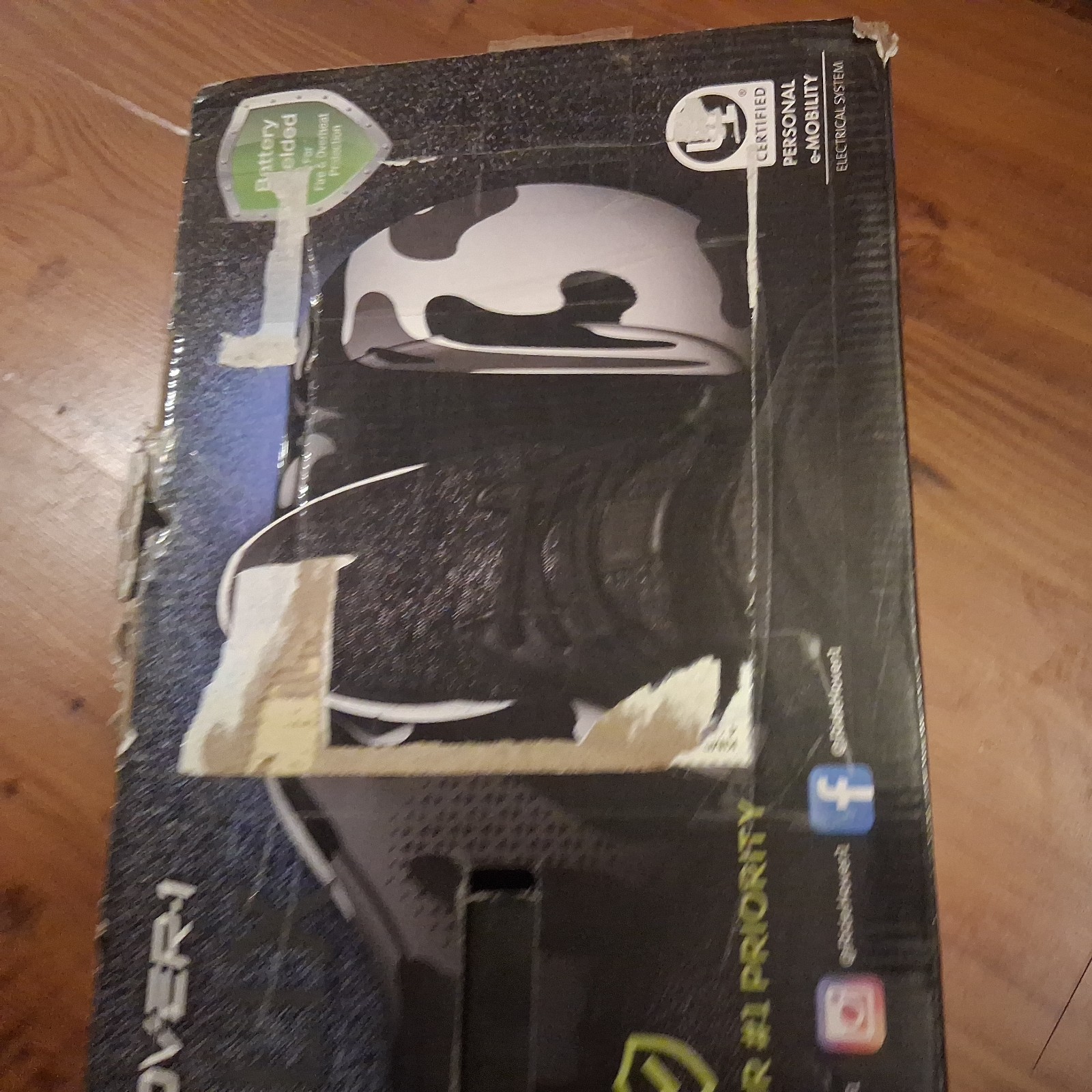 Helix Hover-1 Electric Self Balancing Hover board with 7 mph Max Speed Camo