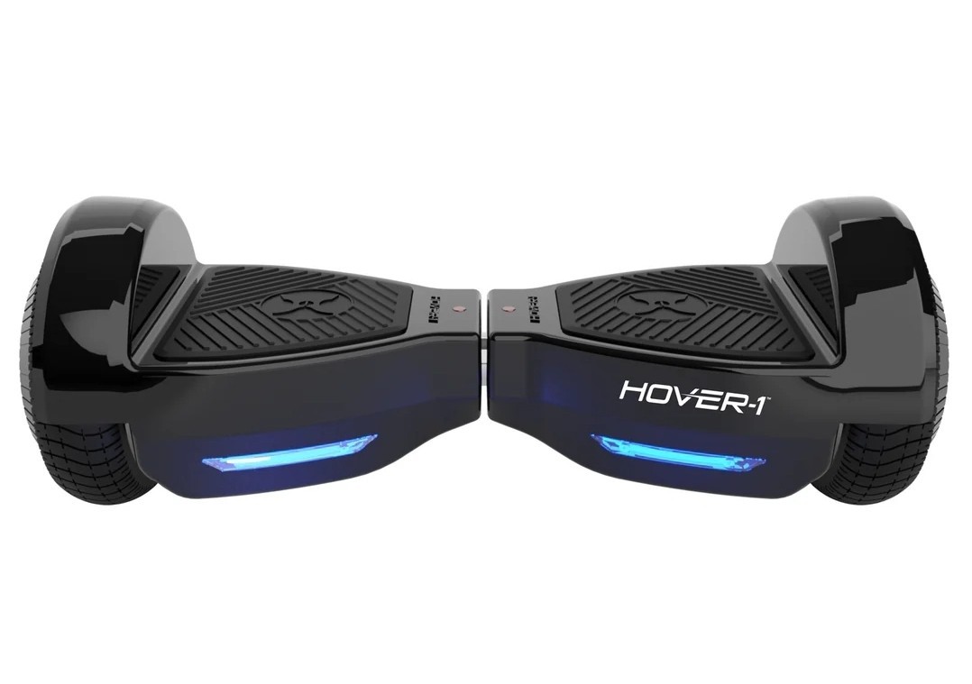 Hover-1 Dash Self-Balancing Scooter Hoverboard Black LED 5mph UL 2722 Certified