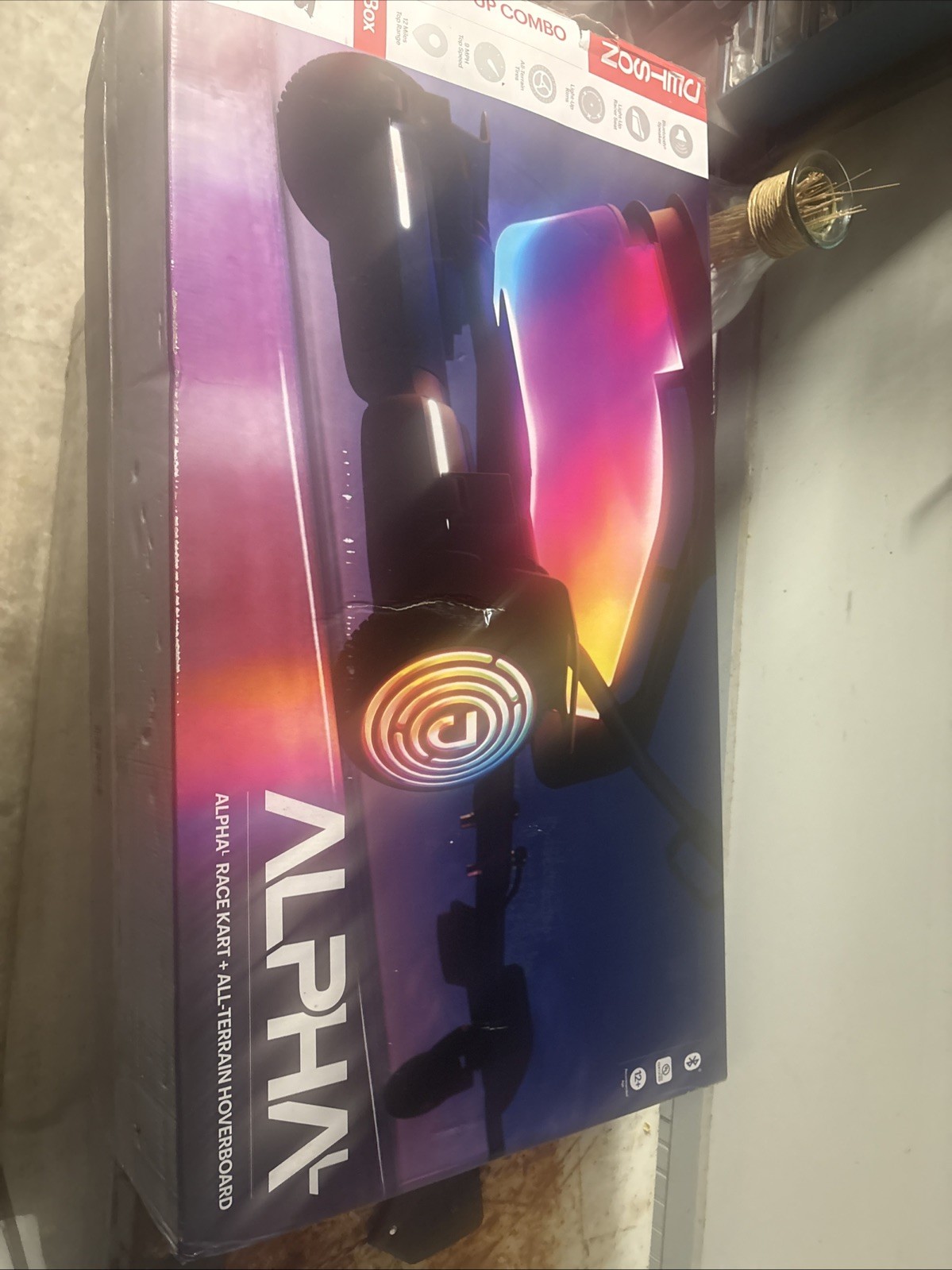 All Terrain Hoverboard