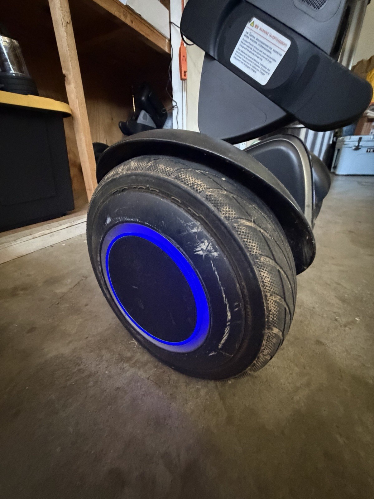 Ninebot Segway LOOMO Robot Scooter Bluetooth Speaker Black UL2272
