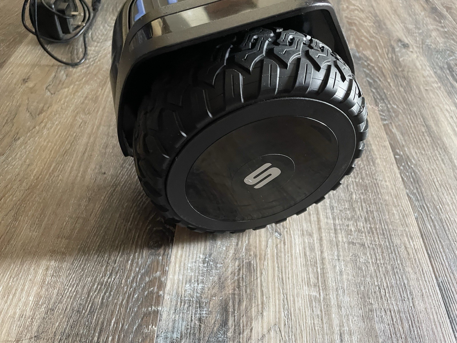 Swagtron T580 Swagboard Warrior Off-Road Bluetooth Hoverboard With LED Lights