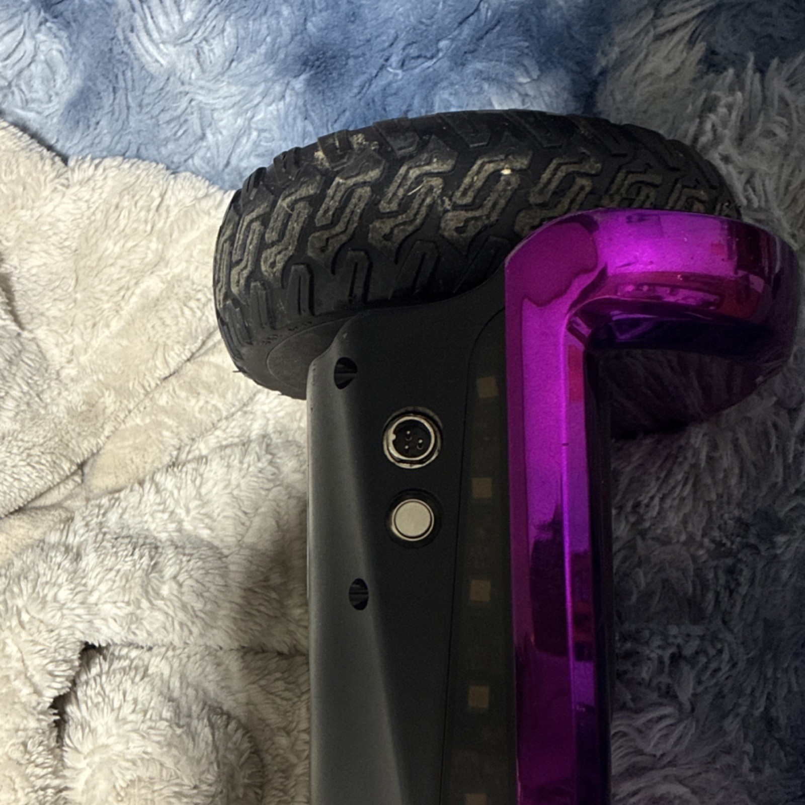 Hyper GoGo Self Balancing Scooter Purple Electric Personal Transport Device