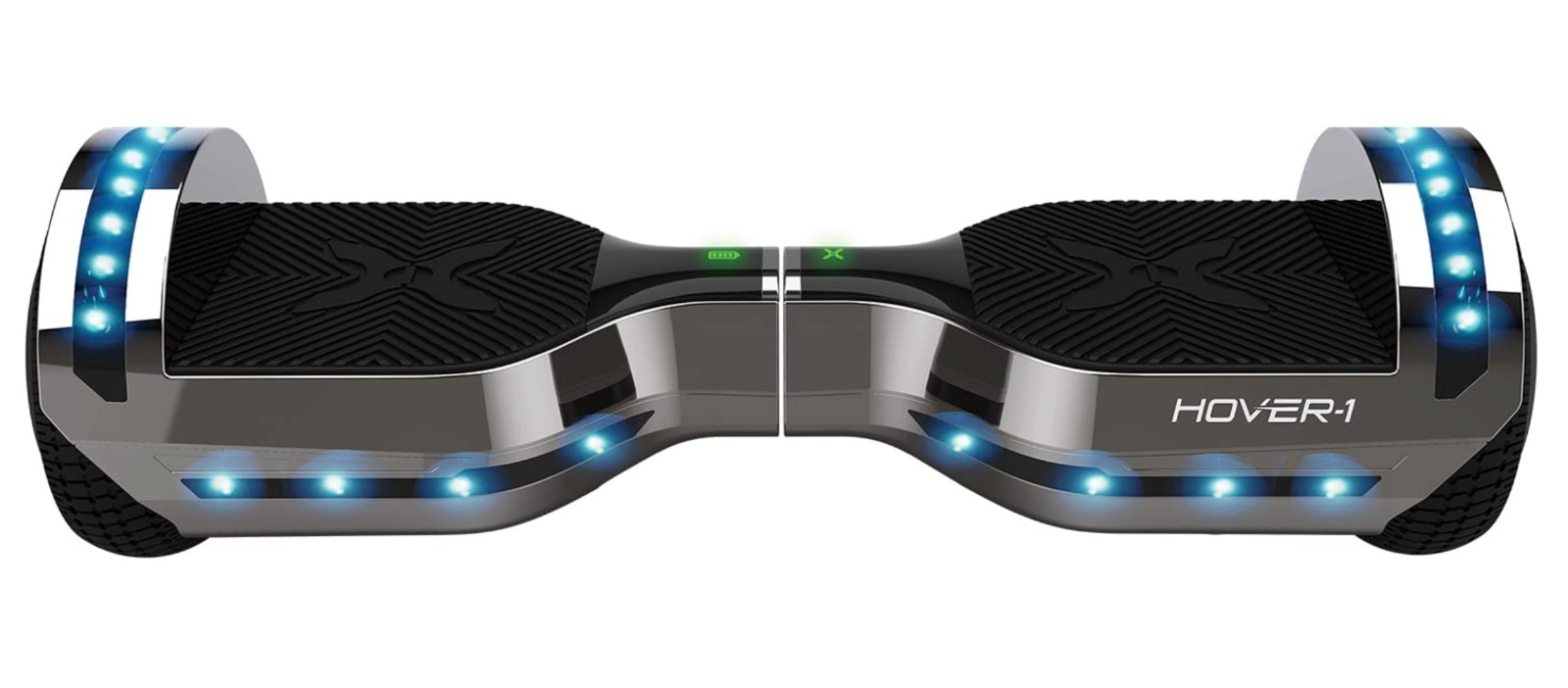 Hover-1 Chrome Electric Self Balancing Scooter with 7MPH Top Speed-NEW SEALED