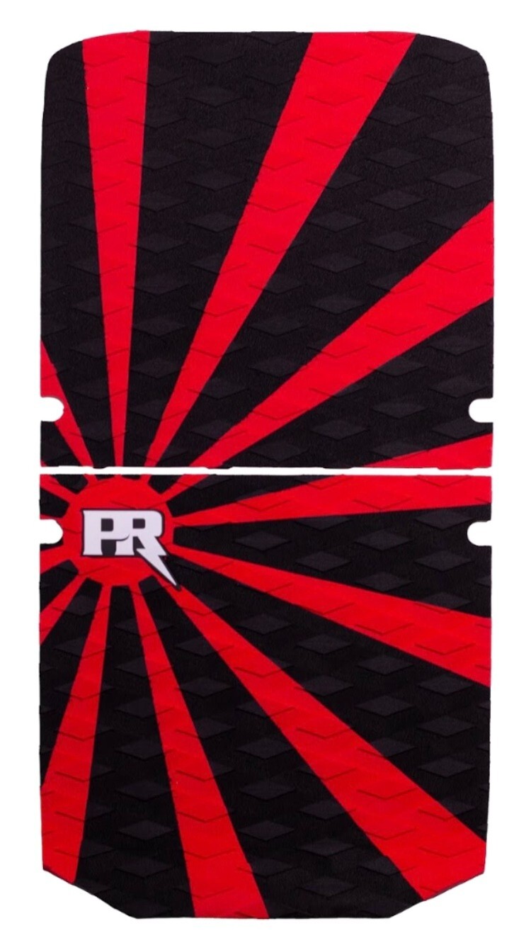 Onewheel XR Traction Pad Set – Rising Sun Red (Stock Foot Pad Compatible)