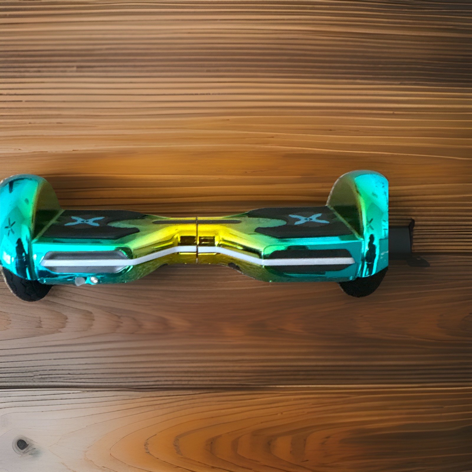 Self Balancing Scooter Hoverboard, Green & Yellow Color Self-Balancing Scooter