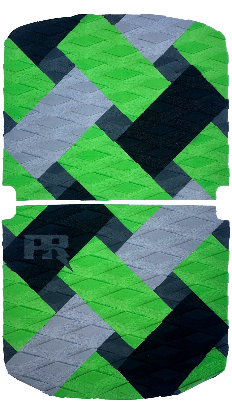 Onewheel Pint (X) Traction Pad Set – Weave Green (Stock Foot Pad Compatible)