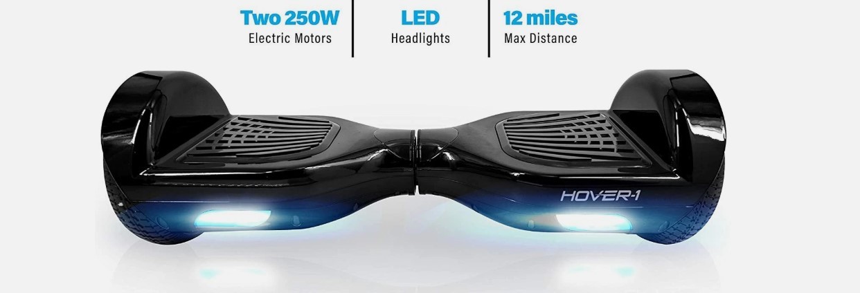 Hover-1 ULTRA HY-RM-Ultra Hoverboard Self Balancing Electric Scooter 9MPH