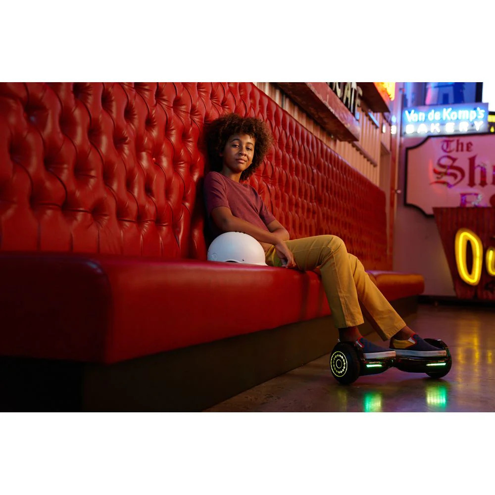 15156287 LED Lights UL2272 Certified Self-Balancing Hoverboard Scooter – B