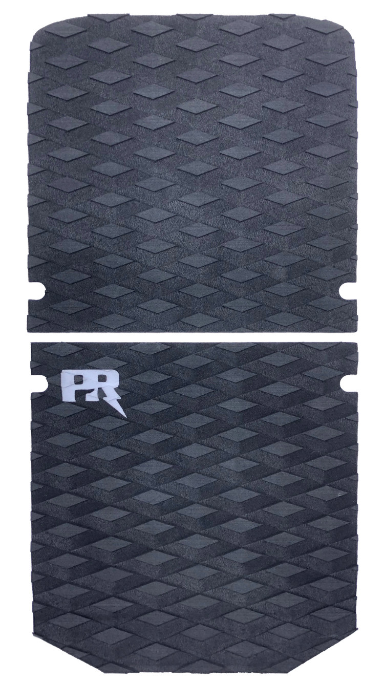 Onewheel XR Traction Pad Set – Black (Stock Foot Pad Compatible)