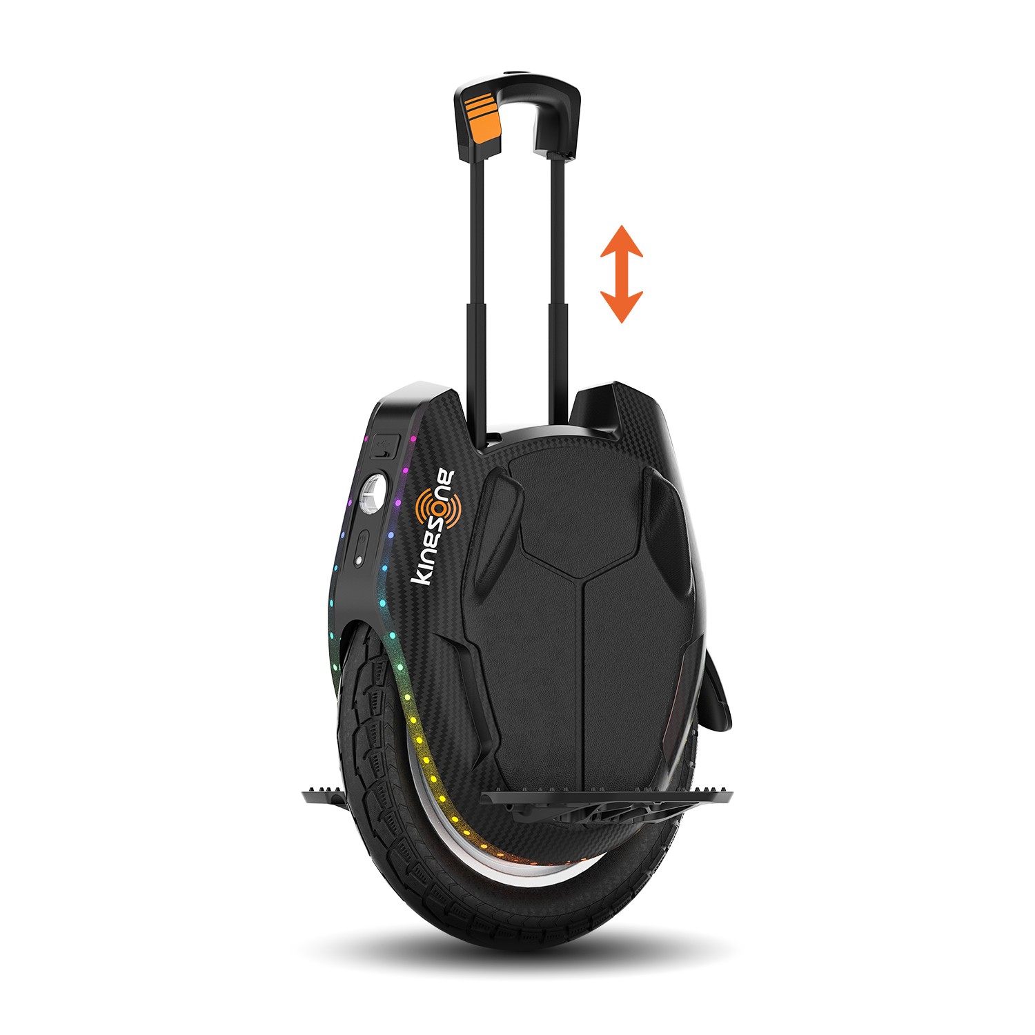 KINGSONG 16XPRO Electric Unicycle for Adults 2200W Powerful Motor 100-Miles EUC