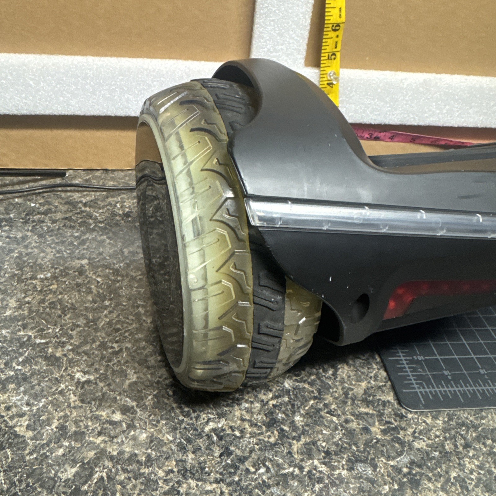 HoverBoard Rave By Jetson Extreme Terrain For Parts Or Repair See Description