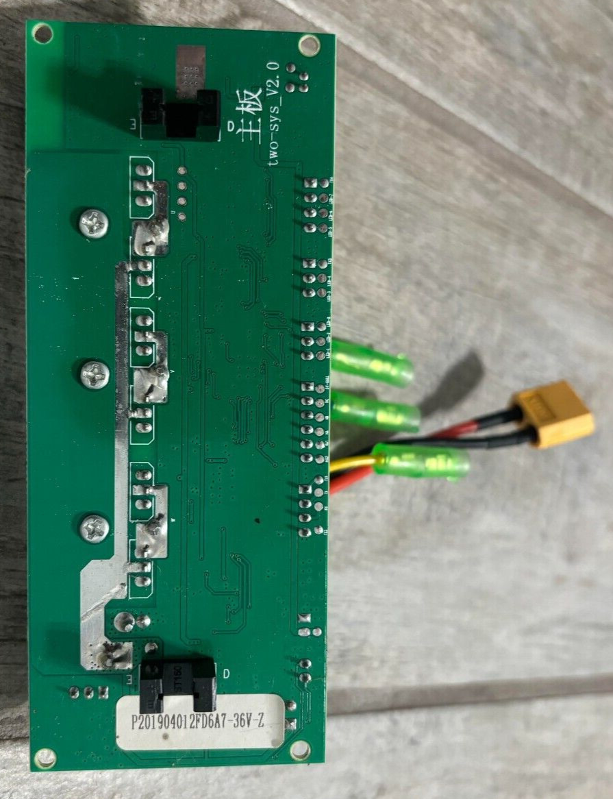 Aeisiwe Self-Balancing Scooter Sensorboard/Gyroscope P2019-04-012FD6A7-36V-Z