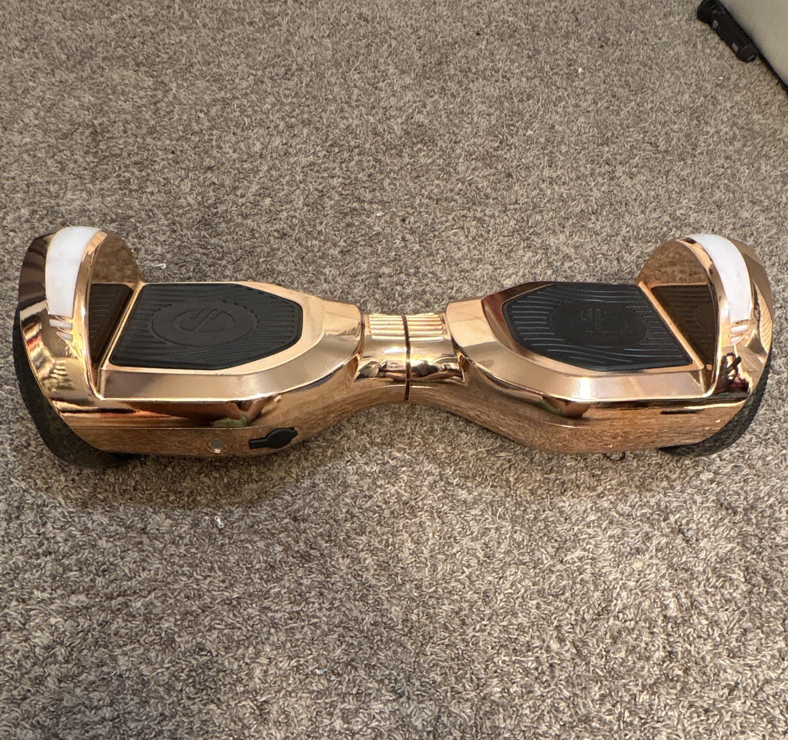 GOTRAX Glide Rose Gold Self-Balancing hover board 8 mph Bluetooth LED Lights