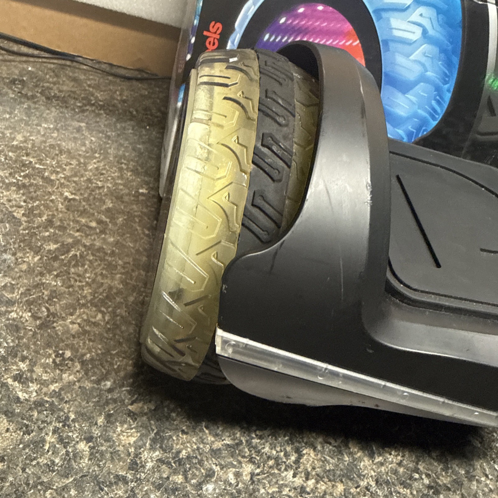 HoverBoard Rave By Jetson Extreme Terrain For Parts Or Repair See Description
