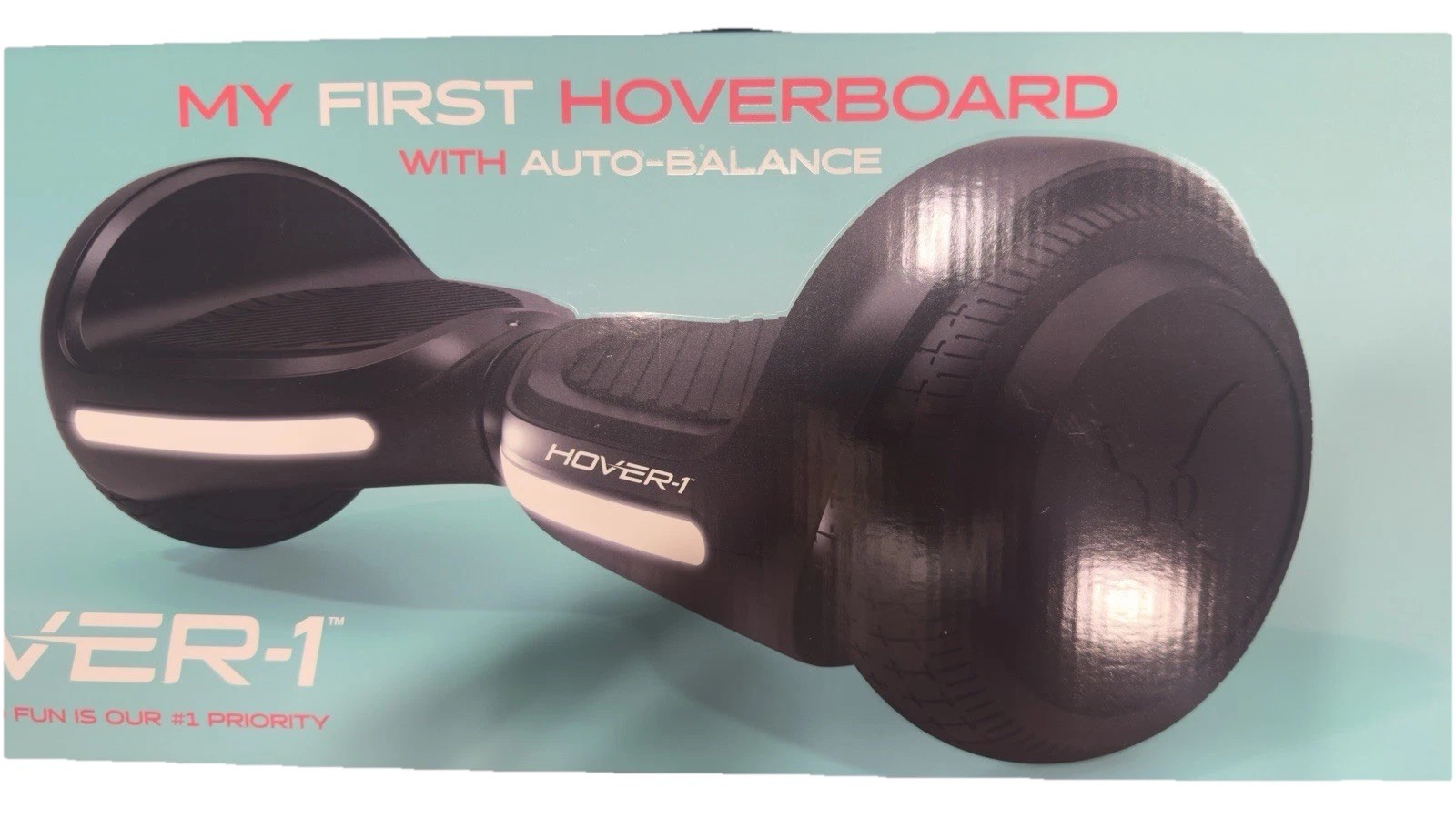 Hover-1 Kids Hoverboard Self Balancing Black LED UL2272 Certified NEW