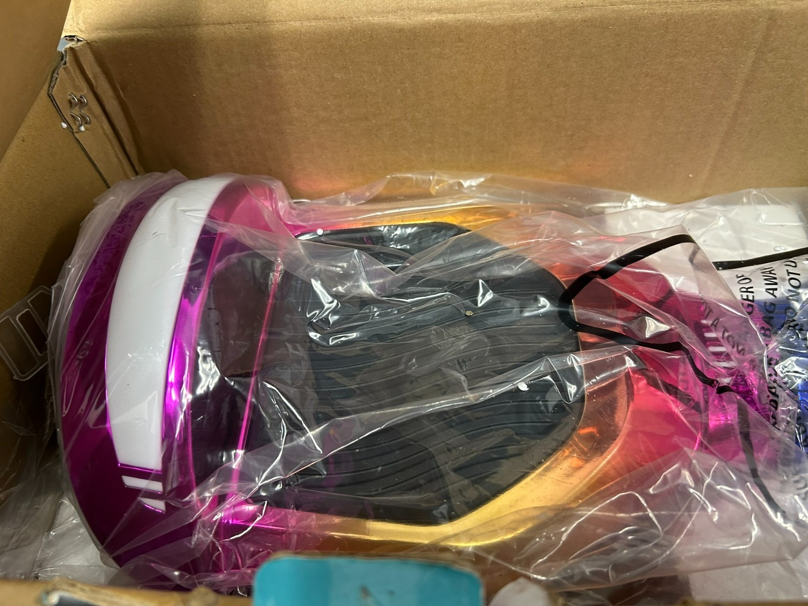 GOTRAX Glide GT-GD-RBW Metallic Rainbow Open Box IP54 FREE SHIPPING📦