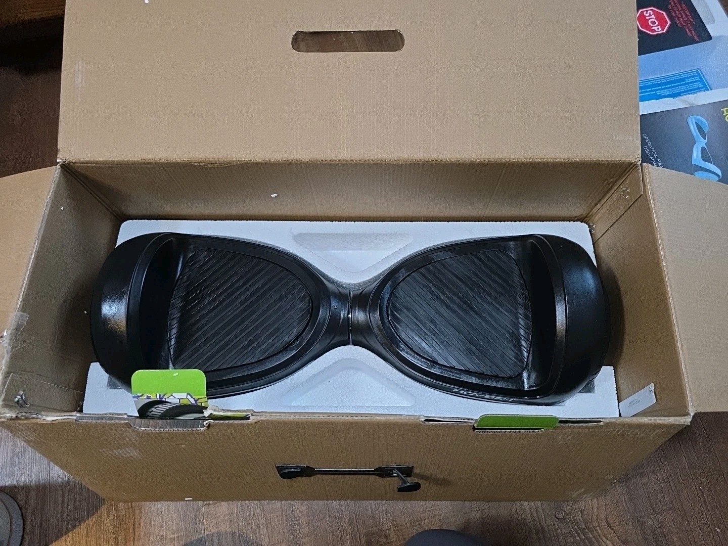 Hover-1 My First Hoverboard Kids Mini Black 6.3” Wheels, Tested Working