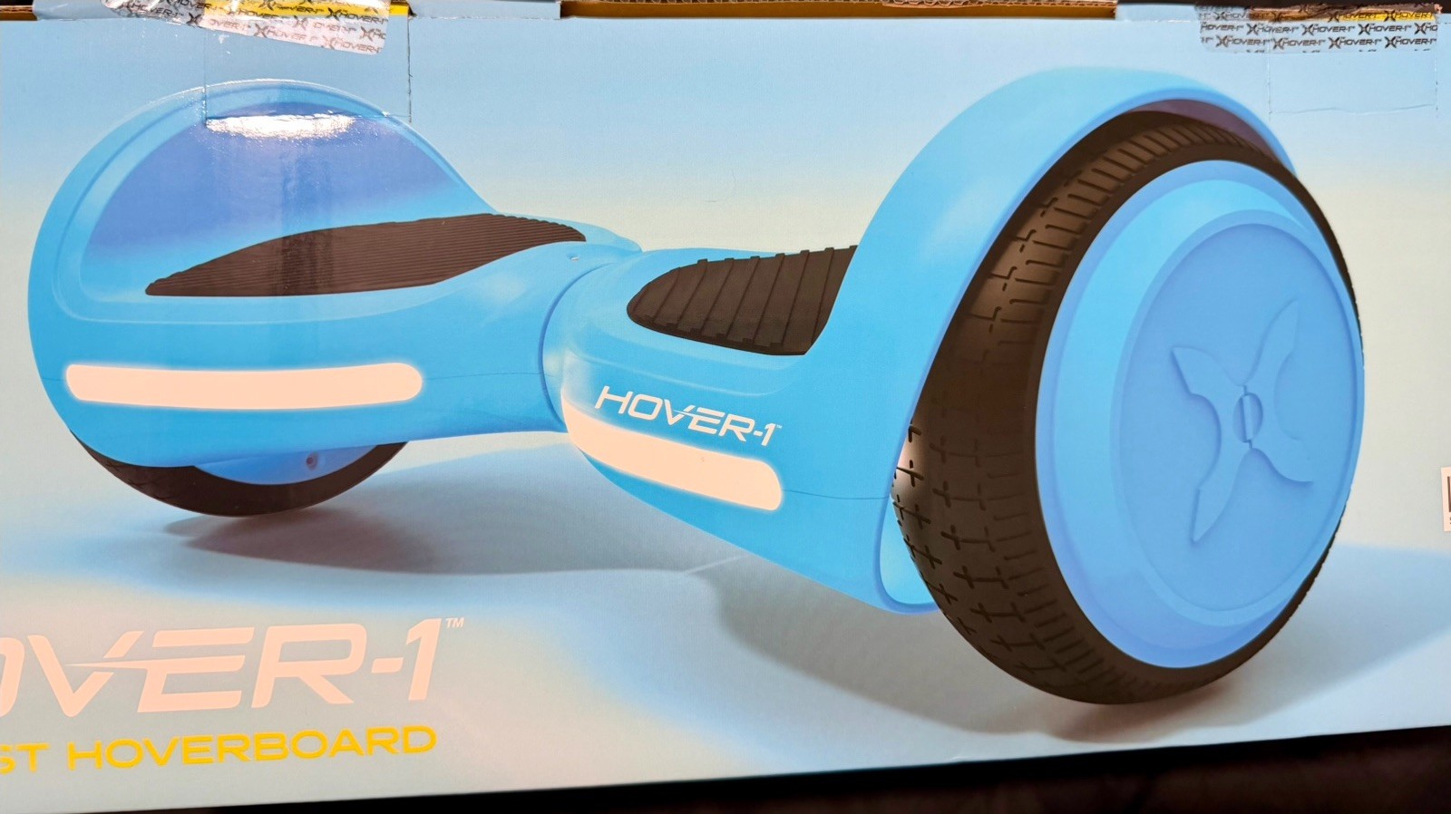 Hover-1 My First Hoverboard Blue| Kids 5+ | Self-Balancing | 5mph 80lbs Max