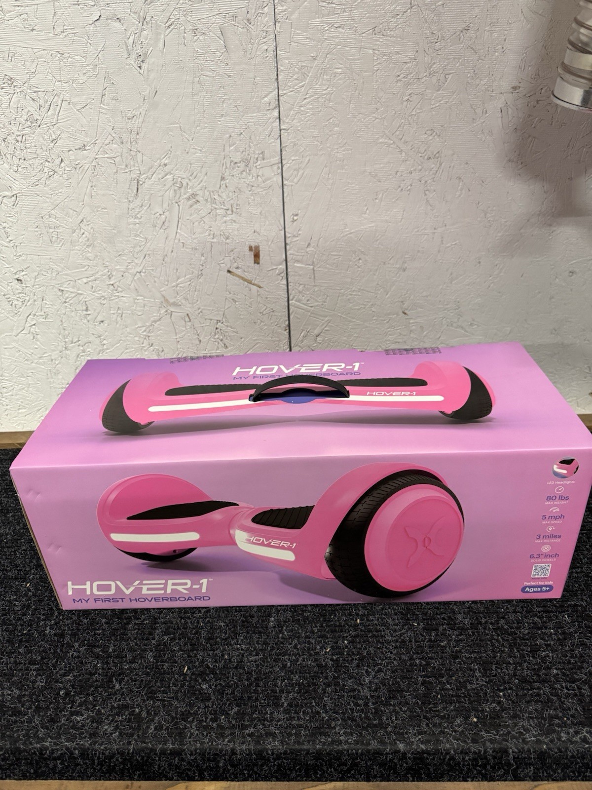Brand New- Hover-1 My First Self Balancing Scooter for Kids with 5 Mph Max Speed