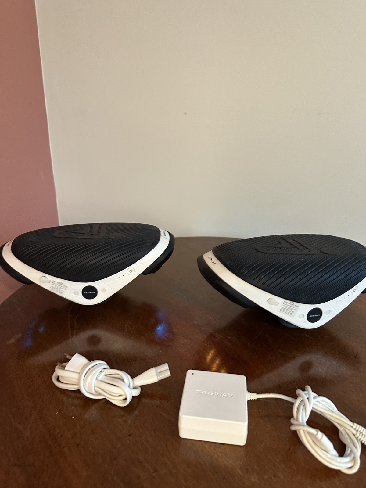 Segway Ninebot Drift W1 Hover Shoes Pair *TESTED WORKS* Charger Included