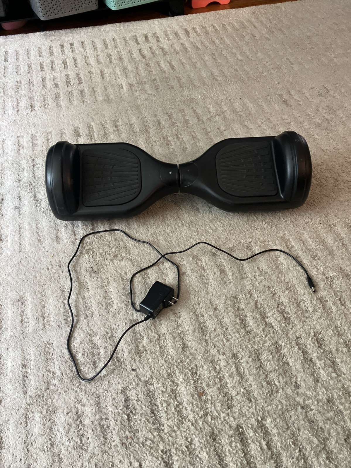 6.5” Self-Balancing Hoverboard (Model HY-A02C, Black)