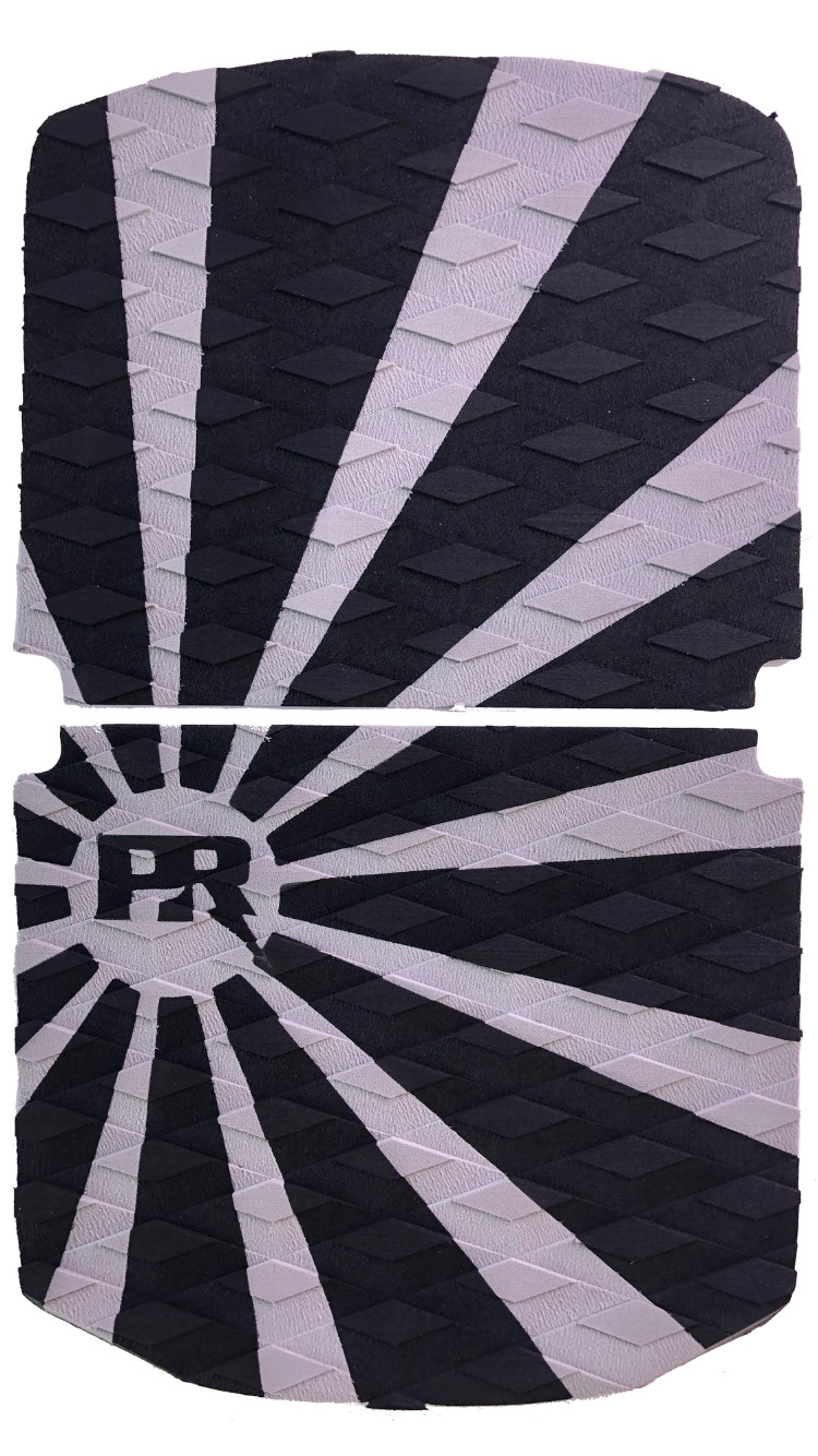 Onewheel Pint (X) Traction Pad Set – Rising Sun Grey (Stock Foot Pad Compatible)