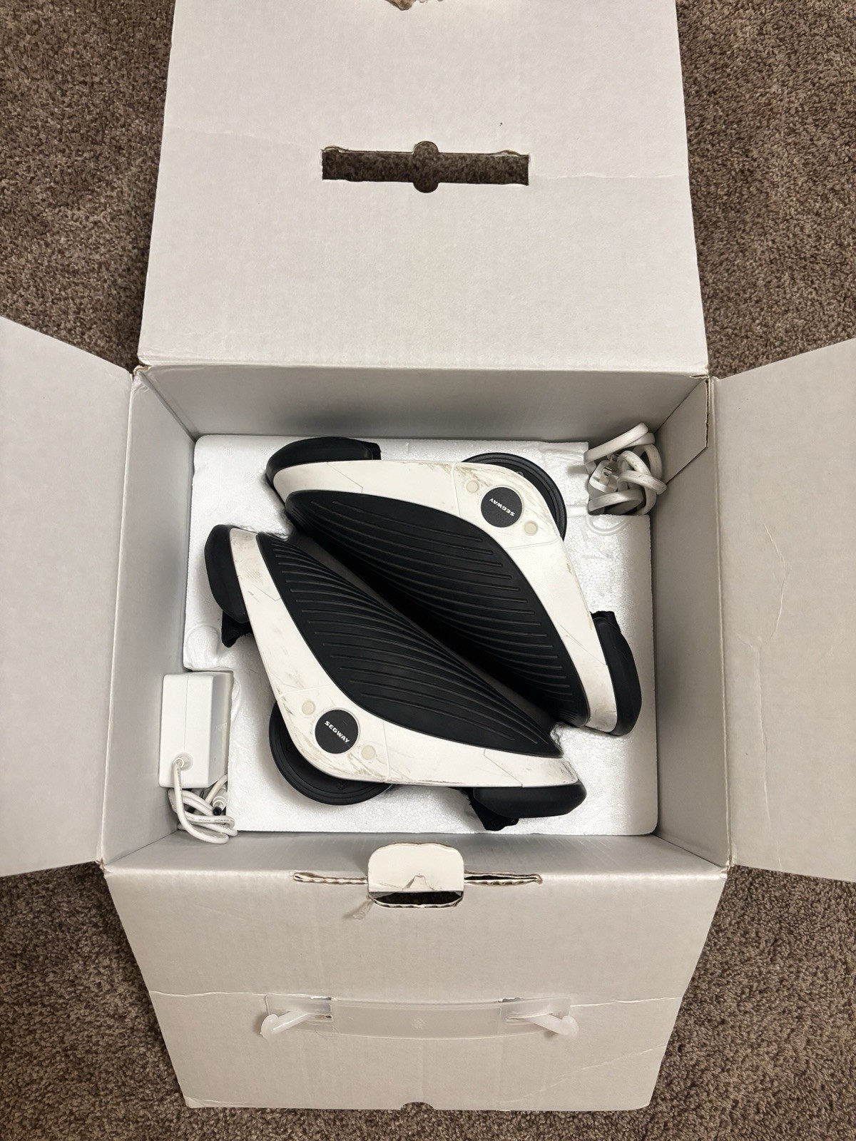 Segway Drift W1 Self-Balancing Electric Scooter With LED