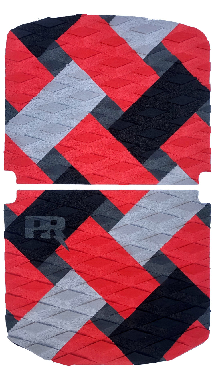 Onewheel Pint (X) Traction Pad Set – Weave Red (Stock Foot Pad Compatible)