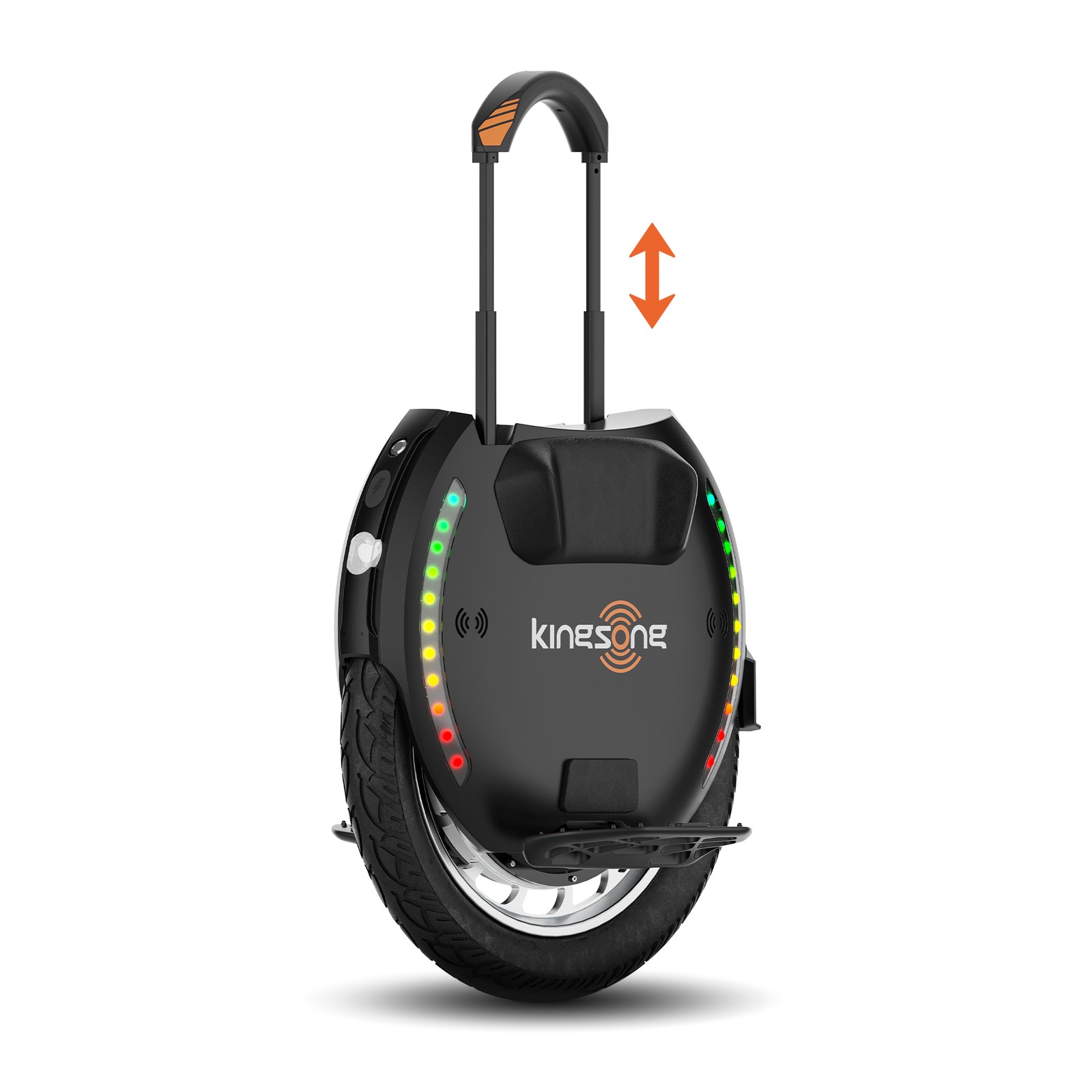 KINGSONG 18XL PRO Electric Unicycle for Adults 37 mph Speed 87 miles Range EUC