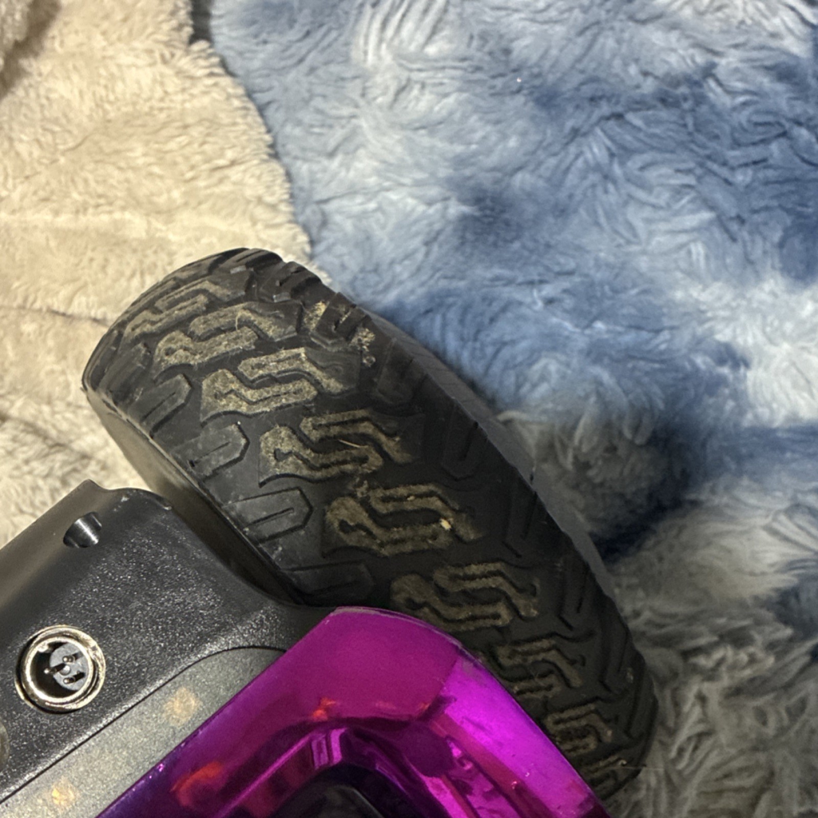 Hyper GoGo Self Balancing Scooter Purple Electric Personal Transport Device