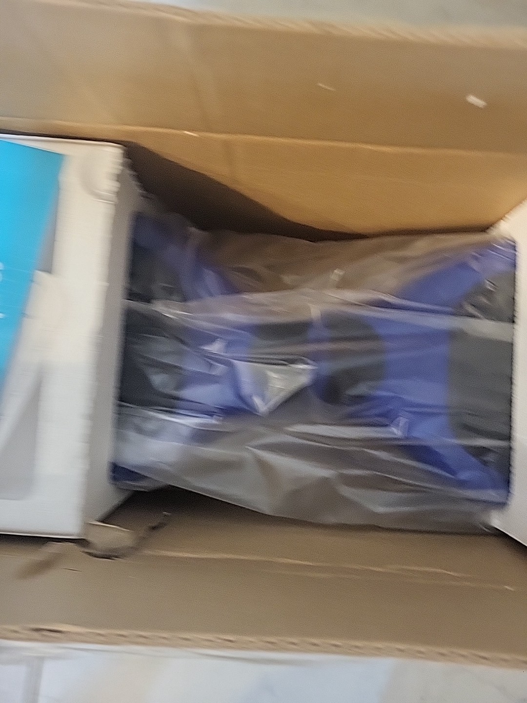 Self Balance Scooter 6.5″ with Speaker and LED Lights Blue