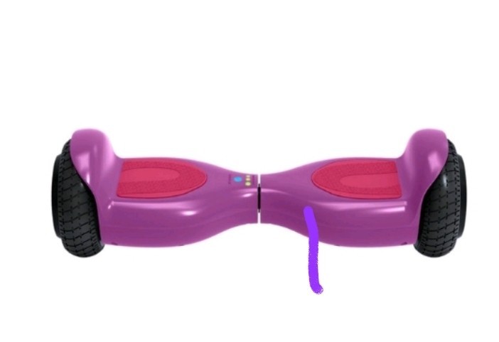 Purple Jetson Dash Kids Self-Balancing