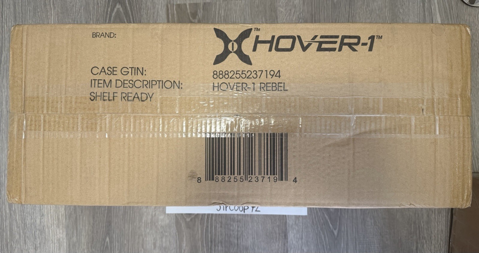 Hover-1 Rebel Electric Self-Balancing Hoverboard LED Lights Black – New In Box