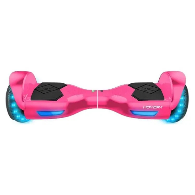Hover-1 Pink Self-Balancing Electric Scooter Hoverboard For Parts/Repair