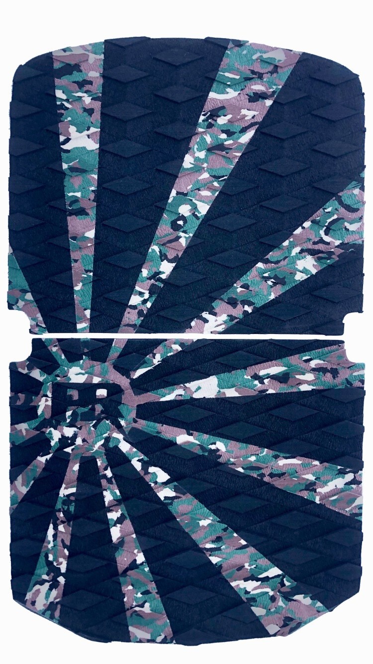 Onewheel Pint (X) Traction Pad Set – Rising Sun Camo (Stock Foot Pad Compatible)