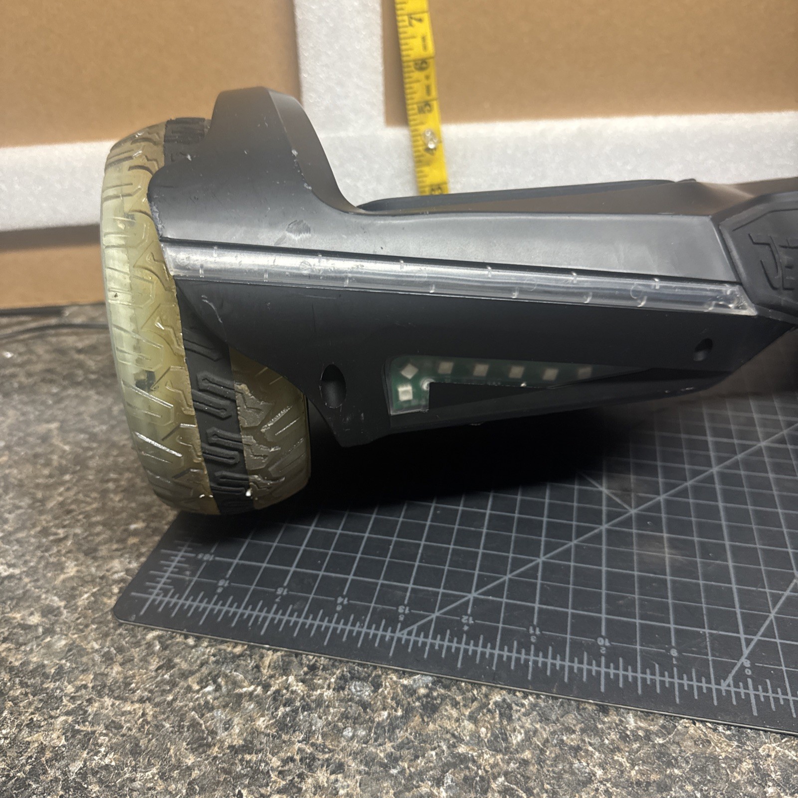 HoverBoard Rave By Jetson Extreme Terrain For Parts Or Repair See Description